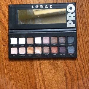❤️ Lorac Pro 1 Eyeshadow palette
